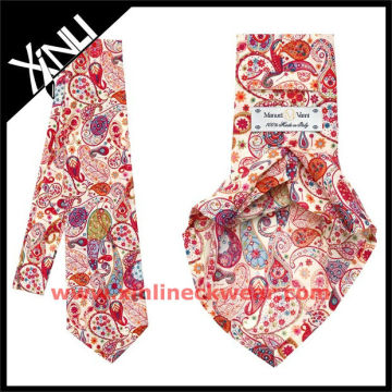 Exclusive Paisley Seven Fold Necktie